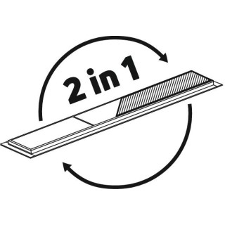 Deante Odpływ liniowy podłogowy 60 cm - Odwracalny KOS_006D