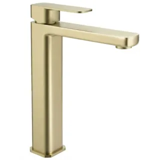 Rea BATERIA UMYWALKOWA ARLO ZŁOTA SZCZOTKOWANA WYSOKA...