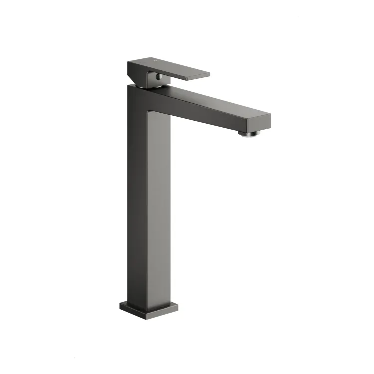 KFA Armatura LOGON GUN METAL GREY bateria umywalkowa nablatowa 5132-612-61