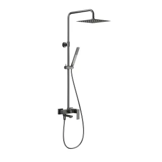 KFA Armatura LOGON GUN METAL GREY deszczownia z baterią...