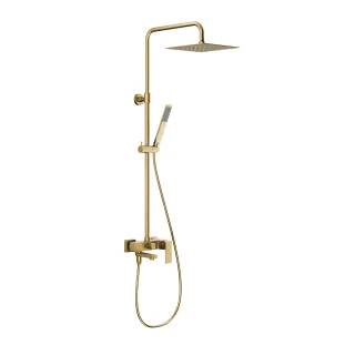 KFA Armatura LOGON BRUSHED LIGHT GOLD deszczownia z...