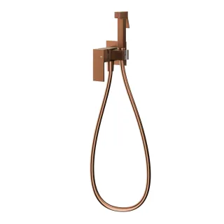 KFA Armatura LOGON BRUSHED ROSE GOLD bateria bidetowa...