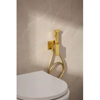 KFA Armatura LOGON BRUSHED LIGHT GOLD bateria bidetowa podtynkowa 5139-512-39