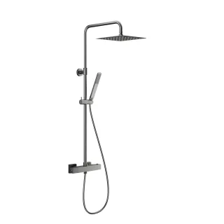 KFA Armatura LOGON PREMIUM GUN METAL GREY deszczownia z...