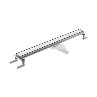 Excellent Stilio odpływ liniowy 80 cm z kołnierzem ruszt...