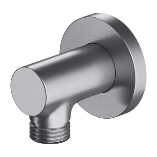 Omnires przyłącze kątowe, nikiel szczotkowany S008NI