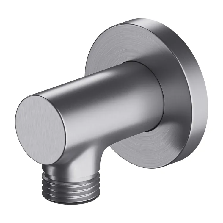 Omnires przyłącze kątowe, nikiel szczotkowany S008NI