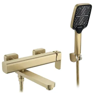 Rea BATERIA WANNOWA ARLO ZŁOTA SZCZOTKOWANA REA-B0979