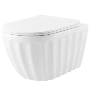 Rea WC - DUO TORNADO WHITE REA-C3005