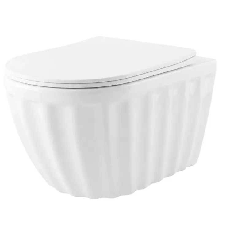 Rea WC - DUO TORNADO WHITE REA-C3005