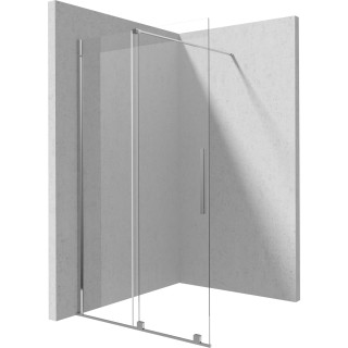 Deante Ścianka prysznicowa walk-in 120 cm - przesuwna KTJ_032R