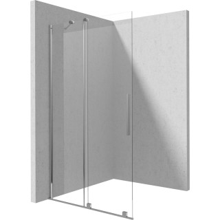 Deante Ścianka prysznicowa walk-in 120 cm - przesuwna KTJ_032R