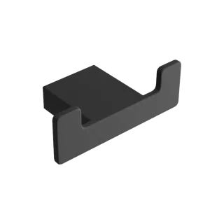 Excellent Riko haczyk podwójny, czarny mat DOEX.1602BL