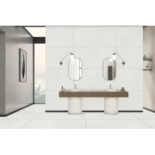 Płytka Podłogowo Ścienna Everstone Bianco Biały Alabastrowa 60x120 cm (1,44)