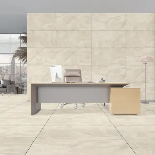 Płytka Podłogowo Ścienna Aresto Beige Beżowy Marmur 60x120 cm (1,44)