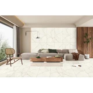 Płytka ścienno-podłogowa Maxima Crema Jasny kremowy marmur 60x120 cm (1,44) Połysk