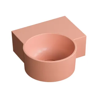 Omnires OVO M+ umywalka nablatowa/wisząca - prawa, 33 x...