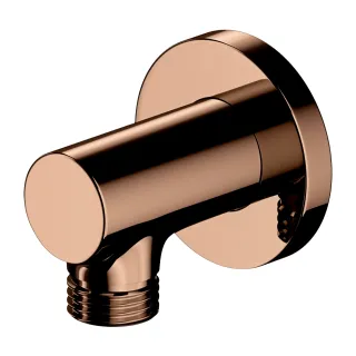 Omnires przyłącze kątowe, miedź połysk S008CP