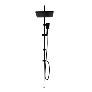 Invena DESZCZOWNIA AMFISA CZARNA AU-39-004-K