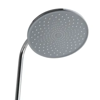 Invena DESZCZOWNIA Z BATERIĄ TERMOSTATYCZNĄ VOLOS, CHROM AU-37-T01-V