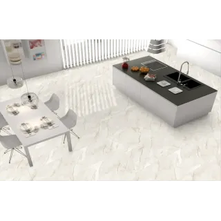 Płytka Podłogowo Ścienna Infinite Beżowy Marmur 60x120 cm (1,44) Połysk