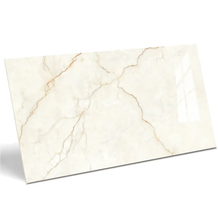 Płytka ścienno-podłogowa Maxima Crema Jasny kremowy marmur 60x120 cm (1,44) Połysk