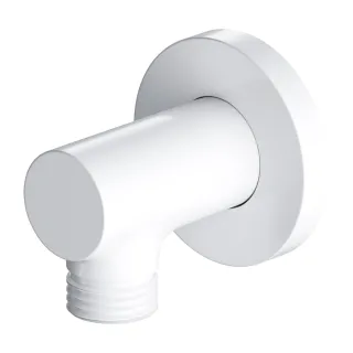 Omnires przyłącze kątowe, biały mat S008WM