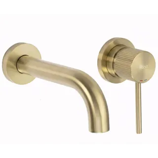 Rea BATERIA UMYWAL PODTYN LUNGO STRIPE ZŁOTA SZCZO+BOX...