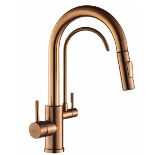 Rea BATERIA KUCHENNA ECO FRESH MIEDŹ SZCZOTKOWANA REA-B7436