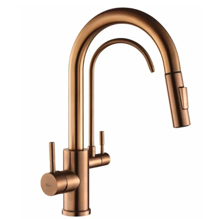 Rea BATERIA KUCHENNA ECO FRESH MIEDŹ SZCZOTKOWANA REA-B7436