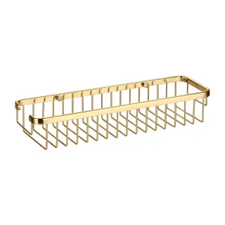 Omnires UNI koszyk prysznicowy, 36 x 7 x 11 cm, złoty...