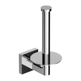 Omnires TYBER uchwyt na papier toaletowy zapasowy, chrom...