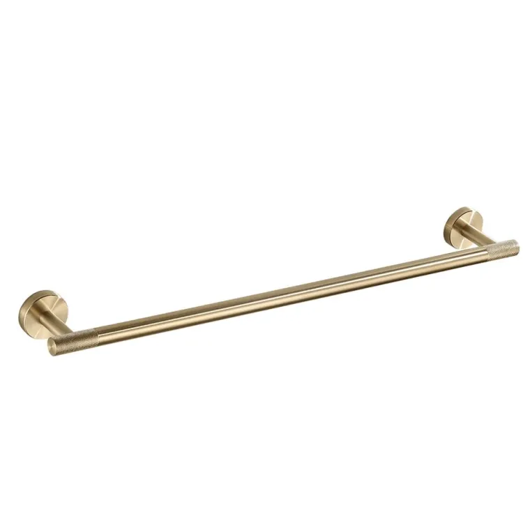 Rea WIESZAK NA RĘCZNIK JEDNO 6603 MODERN BRUSH GOLD REA-98003