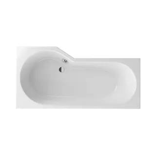 Excellent Be Spot wanna narożna 160x80 cm WAEX.BSP16WH