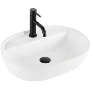 Rea UMYWALKA AURA 51 WHITE MATT - NABLATOWA REA-U7340