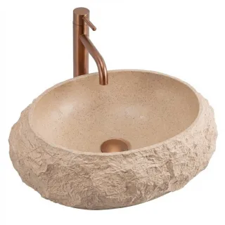 Rea UMYWALKA MIKA LIGHT TERRACOTTA - NABLATOWA REA-U7348