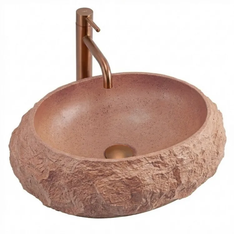 Rea UMYWALKA MIKA TERRACOTTA - NABLATOWA REA-U7349