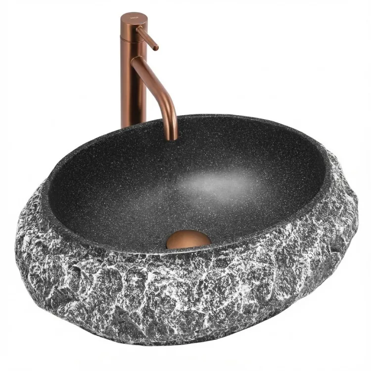 Rea UMYWALKA MIKA GABRO BLACK - NABLATOWA REA-U0634