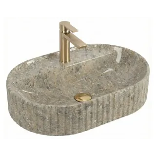 Rea UMYWALKA MARCELA 60 RUSTSTONE - NABLATOWA REA-U3518