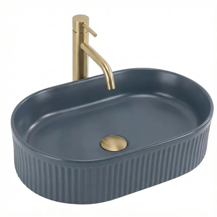 Rea UMYWALKA VANDA 48 BLUEBERRY MATT - NABLATOWA REA-U3535