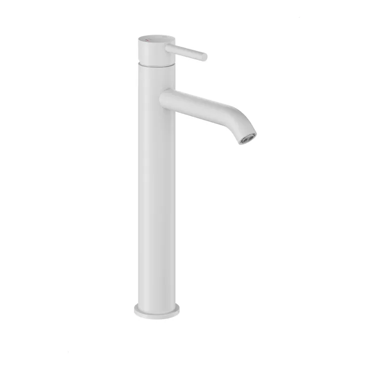 KFA Armatura MOZA WHITE bateria umywalkowa nablatowa 5032-612-44