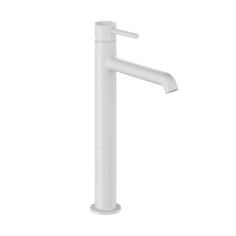 KFA Armatura MOZA MINI WHITE bateria umywalkowa nablatowa 5032-632-44