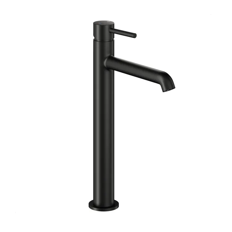 KFA Armatura MOZA MINI BLACK bateria umywalkowa nablatowa 5032-632-81