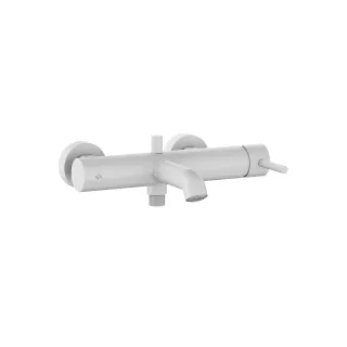 KFA Armatura MOZA WHITE bateria wannowa pozioma 5034-020-44