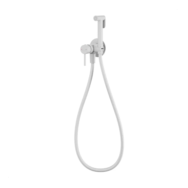 KFA Armatura MOZA WHITE bateria bidetowa podtynkowa 5039-512-44