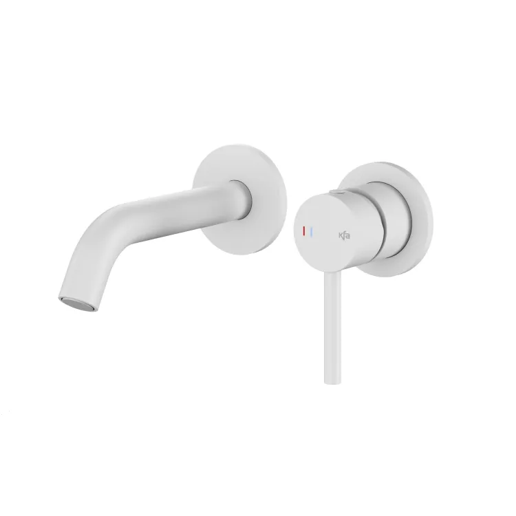 KFA Armatura MOZA WHITE bateria umywalkowa podtynkowa 5039-810-44