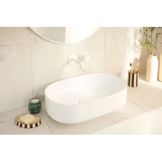 KFA Armatura MOZA WHITE bateria umywalkowa podtynkowa 5039-810-44