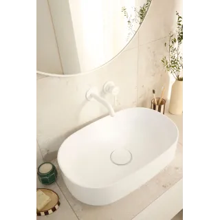 KFA Armatura MOZA WHITE bateria umywalkowa podtynkowa 5039-810-44