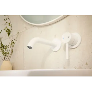 KFA Armatura MOZA WHITE bateria umywalkowa podtynkowa 5039-810-44