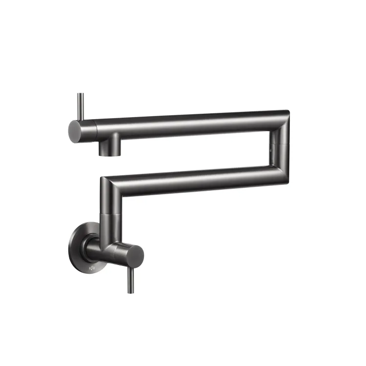 KFA Armatura DUERO POT FILLER GUN METAL GREY bateria kuchenna przegubowa 6623-030-61
